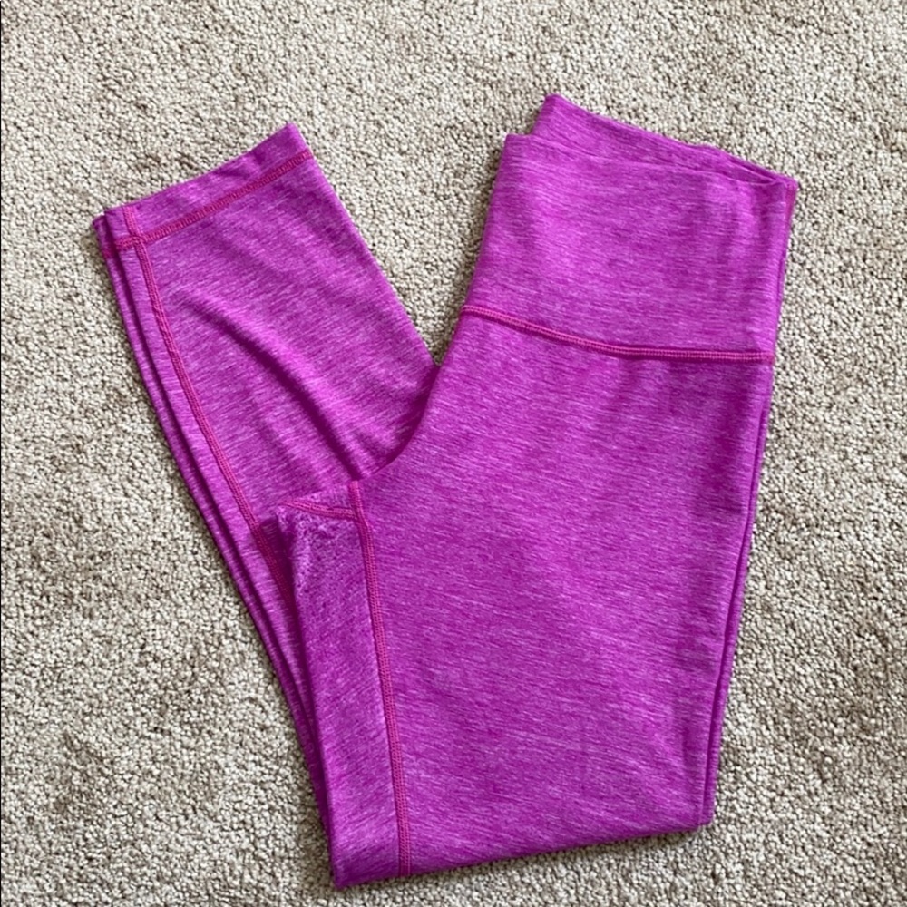 lululemon wunder under crop - Picture 1 of 6